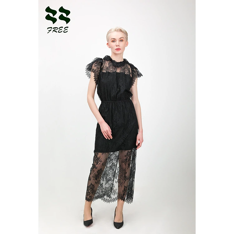 Nėrinių suknelė moterims